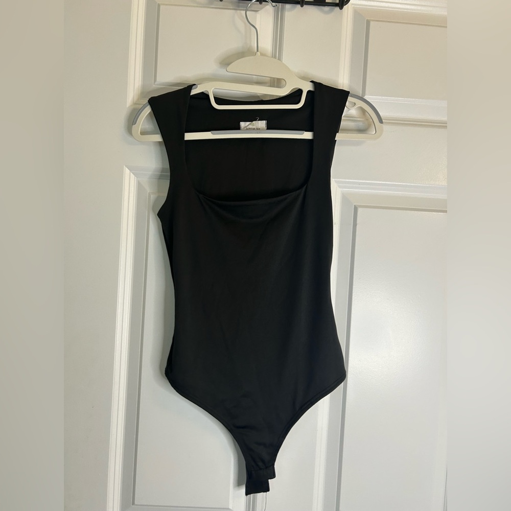 Black bodysuit